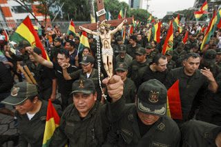 Golpe de Estado en Bolivia para profundizar el saqueo capitalista