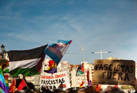 Crónica de la respuesta antifascista a la Galerna nazi