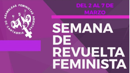 Las Asambleas Feministas Abiertas de Cantabria