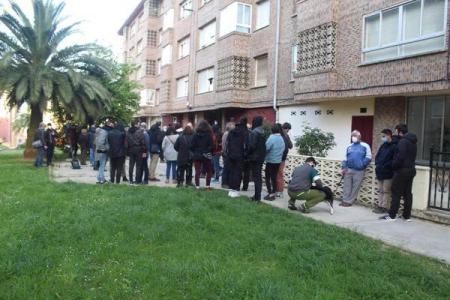 El lunes 19 de abril el desahucio se ha parado