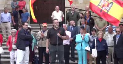 18 de julio franquista en Santander. Sinforiano Bezanilla. AC alfonso I Cantabria