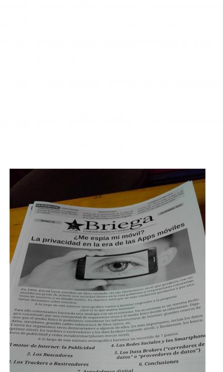 ¡El Briega en papel vuelve con fuerza: número 16 ya disponible!