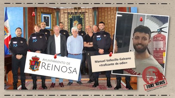 Manuel Vallecillo Galeano: un agente de la autoridad que trafica con odio