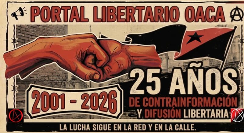 25º aniversario del portal libertario OACA