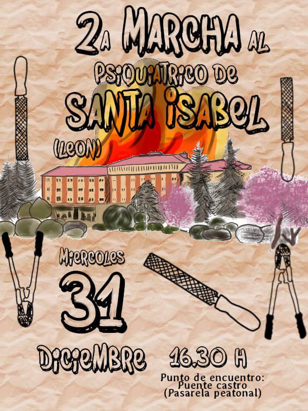 2ª Marcha al psiquiátrico de Santa Isabel