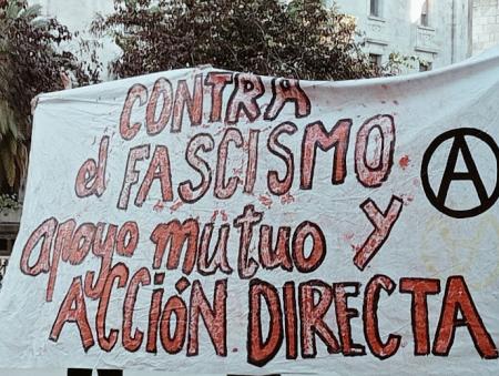 Crónica de una auto-organización antifascista reciente en Santander