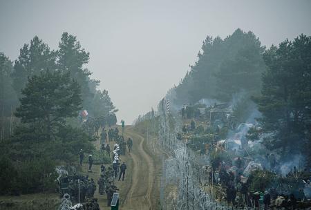 Comunicación abierta contra el sistema de fronteras Polonia/Bielorrusia