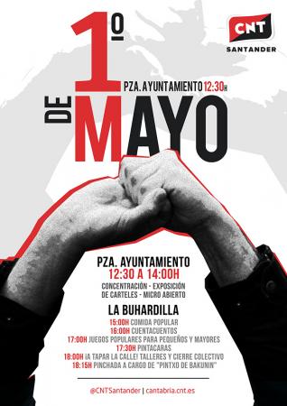 1 de mayo: Combativo e intergeneracional
