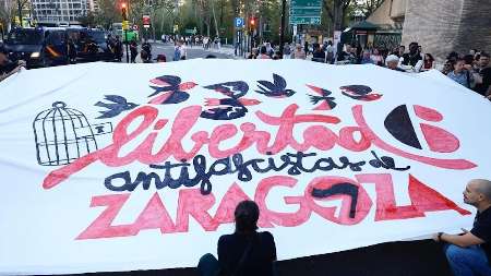 6 de Zaragoza: presos políticos en «democracia». Diálogo con Francho Aijón