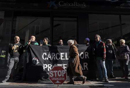 Los «8 de Caixabank» mantendrán su insumisión judicial tras la condena