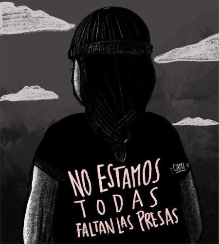 8 MARZO. Contra la represión