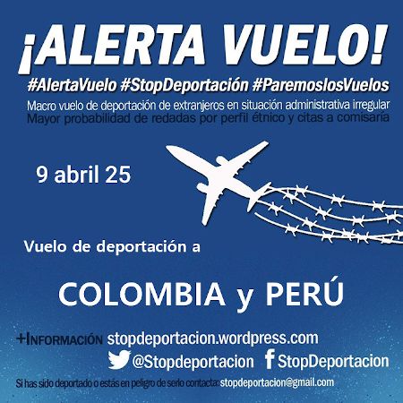 ALERTA!! El miércoles 9 de abril