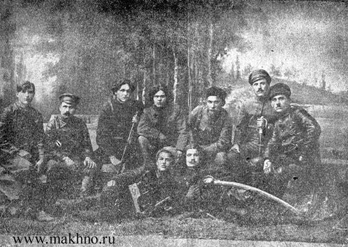 A propósito de la revolución Maknovista