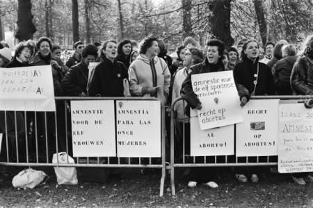 La lucha por el aborto