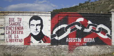 35 años del asesinato de Agustin Rueda Sierra en la carcel de carabanchel