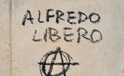 Renuevan el 41 bis a Alfredo Cospito