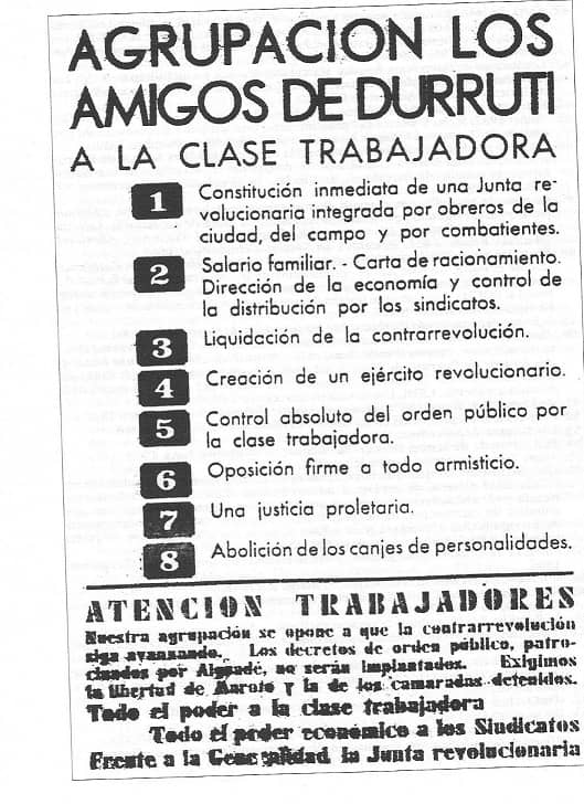 Once tesis clasistas sobre la revolución y la contrarrevolución en Cataluña (1936-1938)