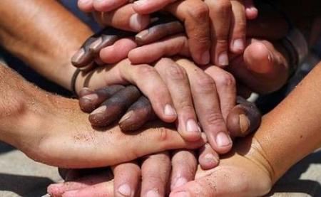 Manifestación y denuncia de conciertos fascistas en Santander
