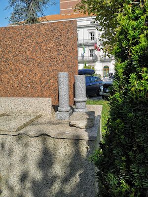 Ataque al Memorial de los deportados de Laredo (Cantabria)
