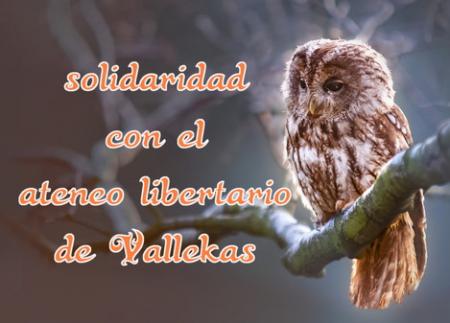 El Ateneo Libertario de Vallekas amenazado de desalojo