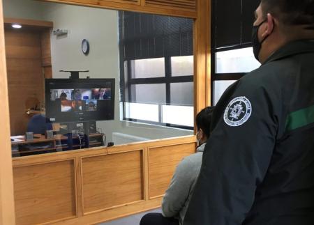 [Chile] Presxs en huelga de hambre a tribunales
