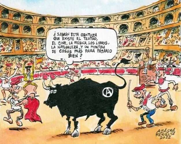 Cantabria contra la tauromaquia convoca un año más una concentración este viernes 25