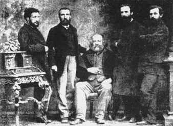 El origen del movimiento anarquista internacional. 140 años del Congreso de Saint-Imier