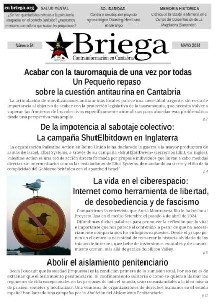 Un nuevo número del periódico mensual Briega ya está en las calles