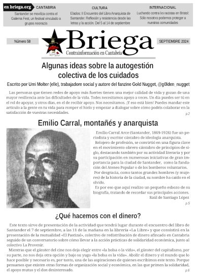 ¡El Briega en papel de septiembre nº 58 lleva días en las calles!