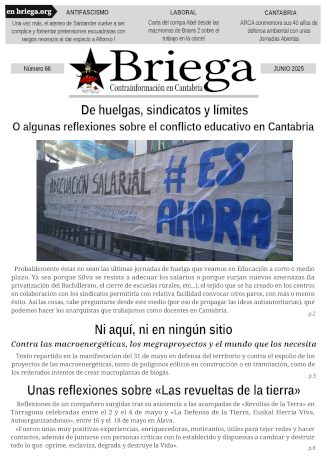 ¡Un nuevo número de Briega en papel ya en las calles!