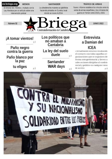 ¡Nuevo Briega en papel ya en las calles! nº32