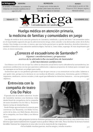 El boletín Briega número 37 ya está en las calles