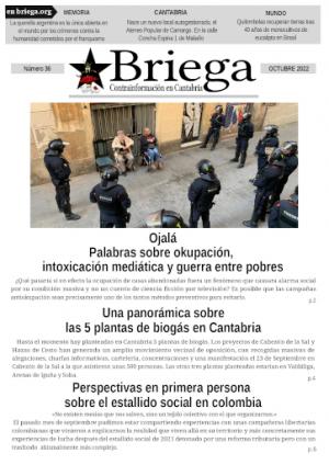 Con el otoño entrado sale el número 36 de Briega