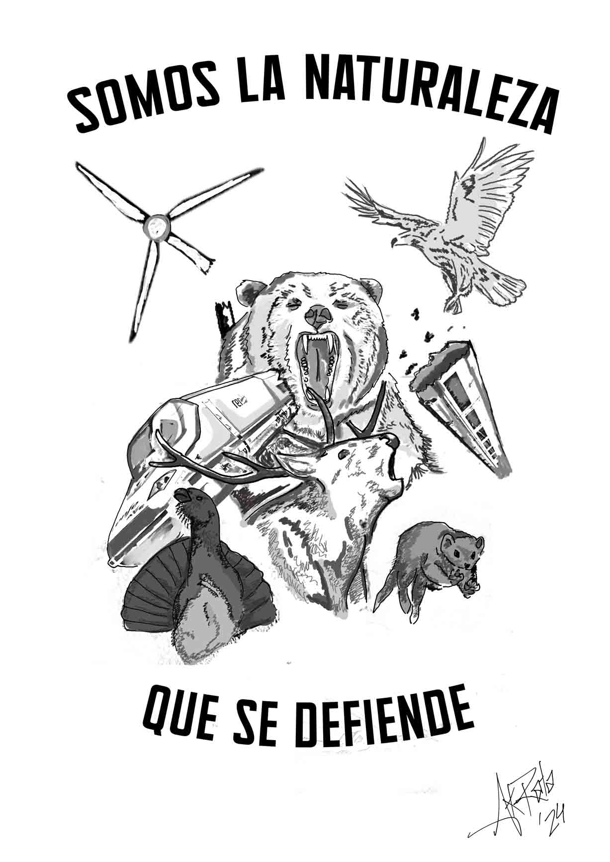 Geografía del desarraigo. La defensa del territorio pasa por volver a sentirnos parte de él y habitarlo juntas —más allá de las fronteras—