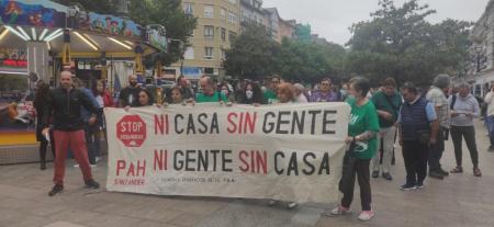 El fondo Mosacata trata de desalojar a una familia en Voto que tiene una moratoria hipotecaria certificada por la justicia