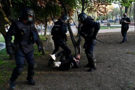 Impunidad de la violencia policial ejercida contra periodistas