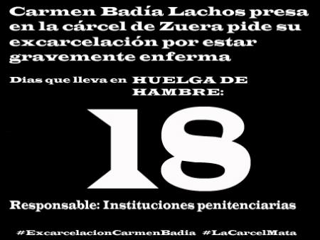 A Carmen Badía la estan matando