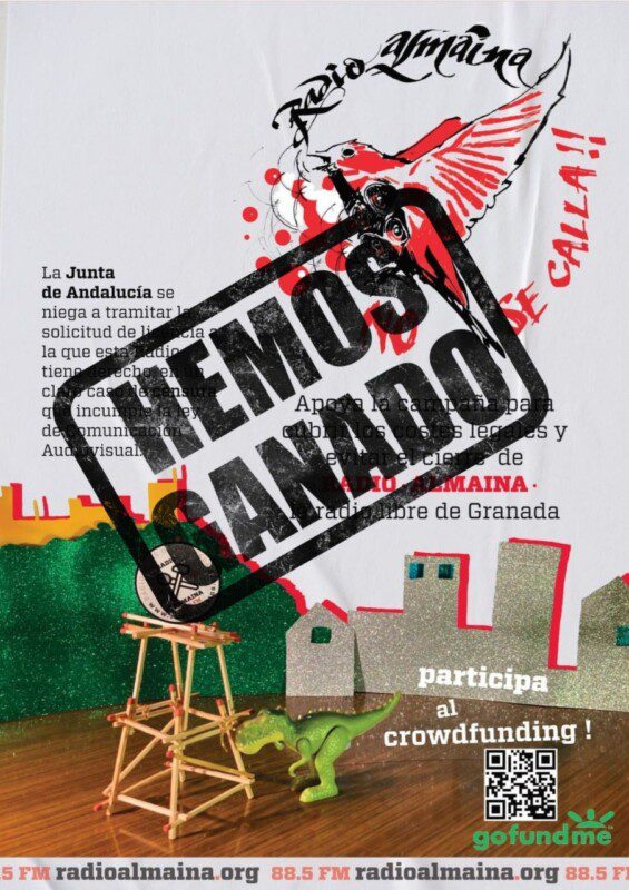 Victoria de Radio Almaina contra la junta de Andalucía