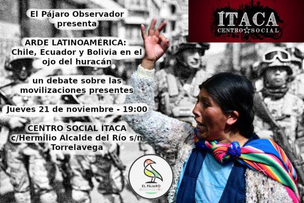 El Pájaro Observador vuela a Latinoamerica haciendo parada en el CS Itaca