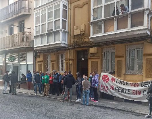 Dos desahucios programados para esta misma semana