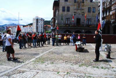 Concentración en Castro