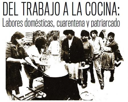 Del trabajo a la cocina: Labores domésticas