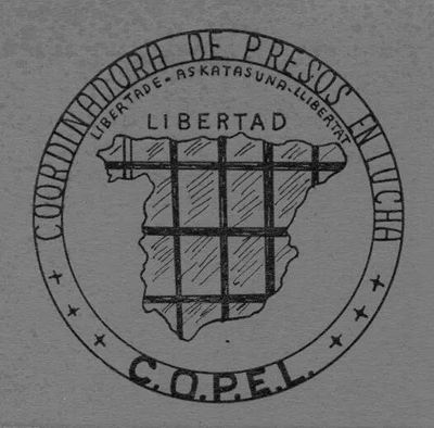 La historia de un periodo en la lucha dentro de las cárceles españoles.  C.O.P.E.L.