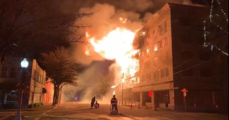 Un incendio destruye las oficinas del colectivo antiautoritario CrimethInc