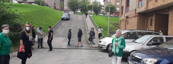 Desahuciada una familia en Santander sin previo aviso