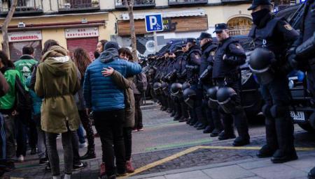 Solidaridad con lxs 6 de Argumosa. Si luchar es delito ¡Somos culpables!