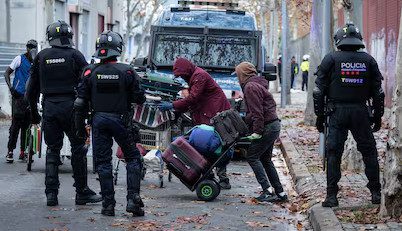 Badalona: discursos de odio y desahucios como infraestructura antinmigratoria