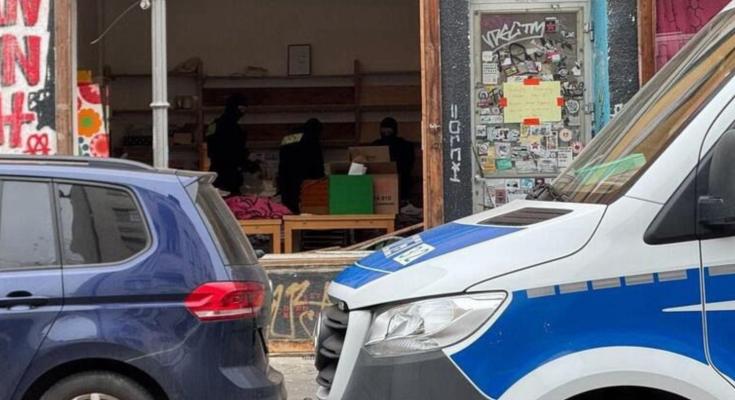 Berlin: 16 allanamientos simultáneos a diferentes espacios anarquistas y antiautoritarios