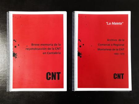 Ingresa en el archivo de la FAL la documentación de la Regional Cántabra de la CNT (1965-1986)