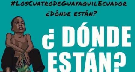 [Ecuador] Los 4 niños de Guayaquil: Vivos se los llevaron